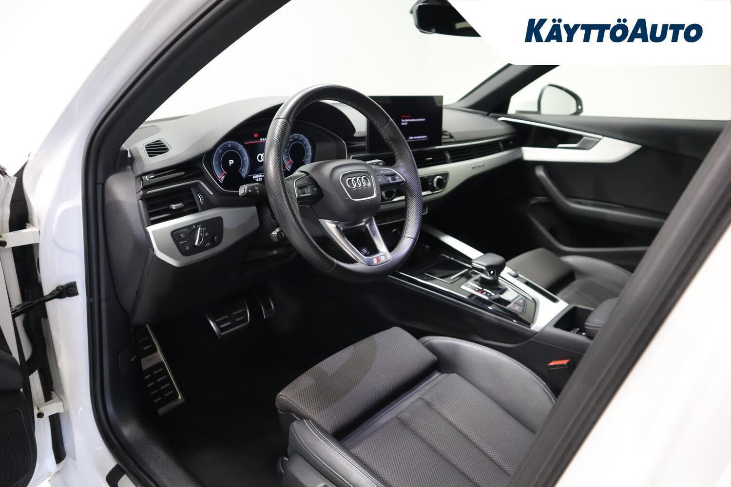 Audi A4 vaihtoauto