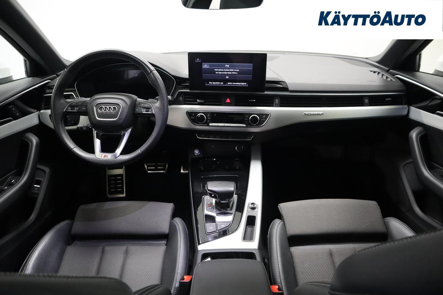Audi A4 vaihtoauto