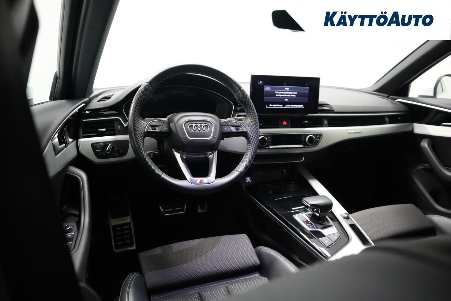 Audi A4 vaihtoauto