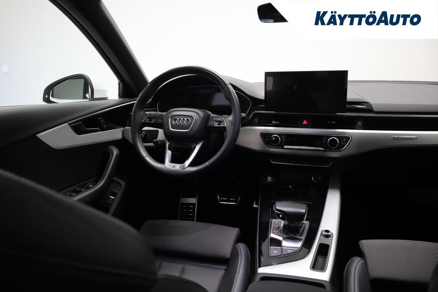 Audi A4 vaihtoauto