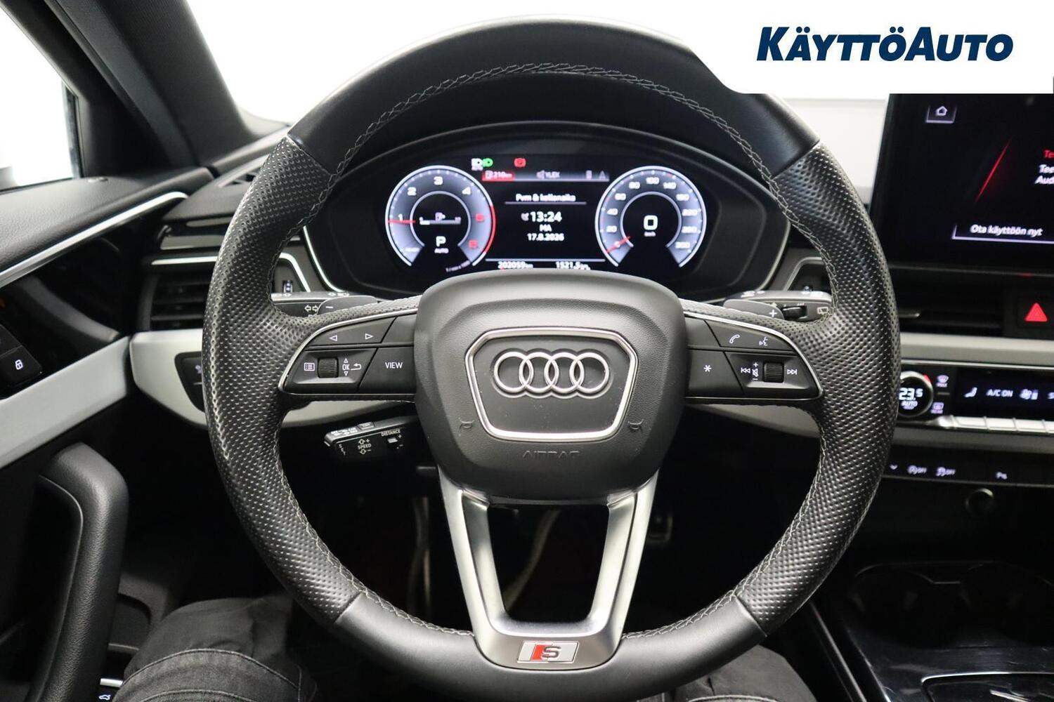 Audi A4 vaihtoauto