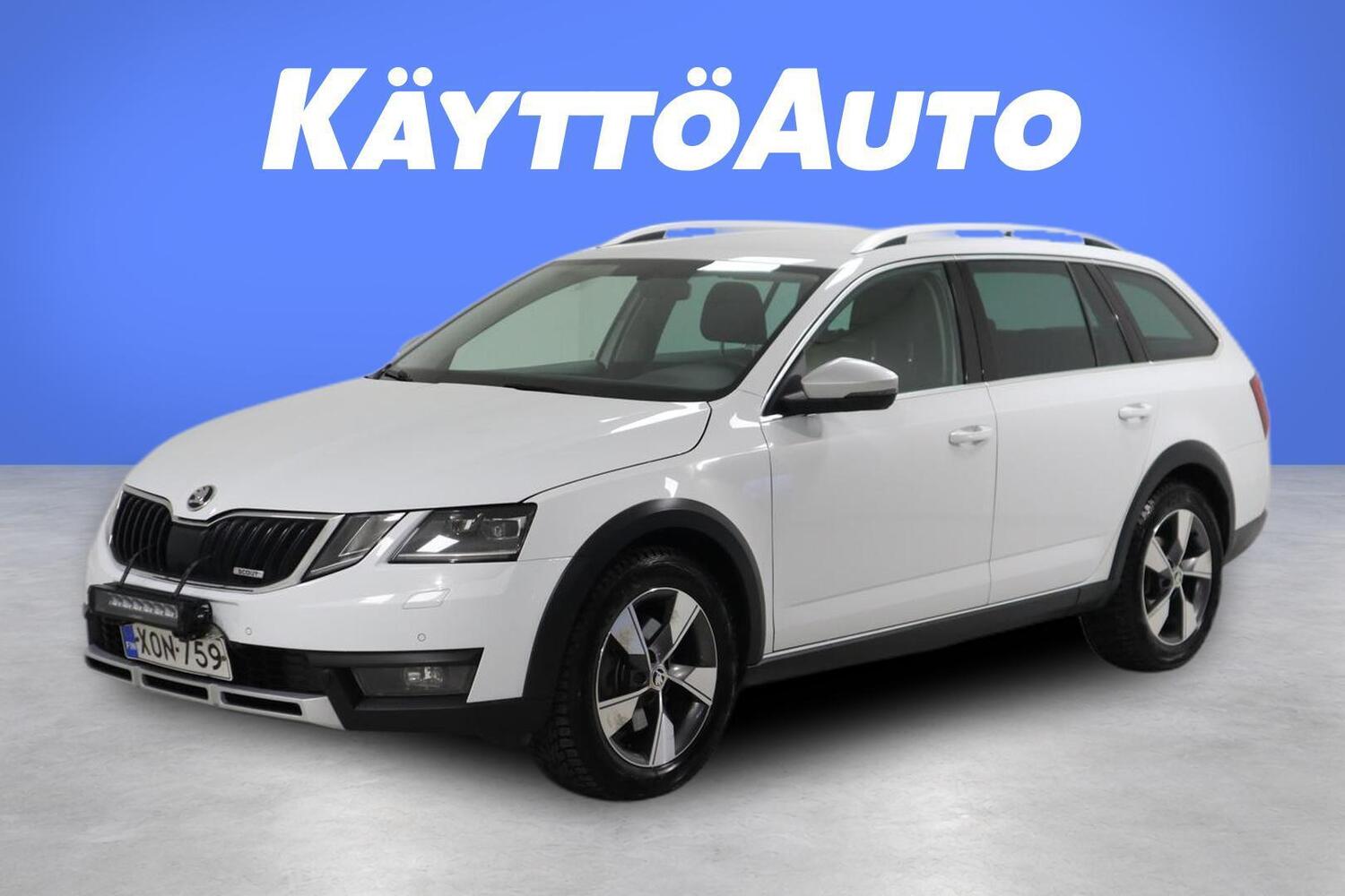 Skoda Octavia vaihtoauto