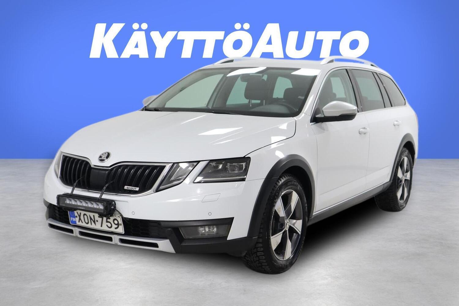 Skoda Octavia vaihtoauto