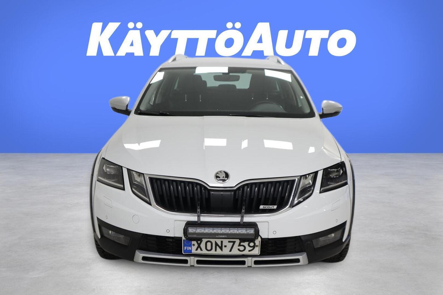 Skoda Octavia vaihtoauto