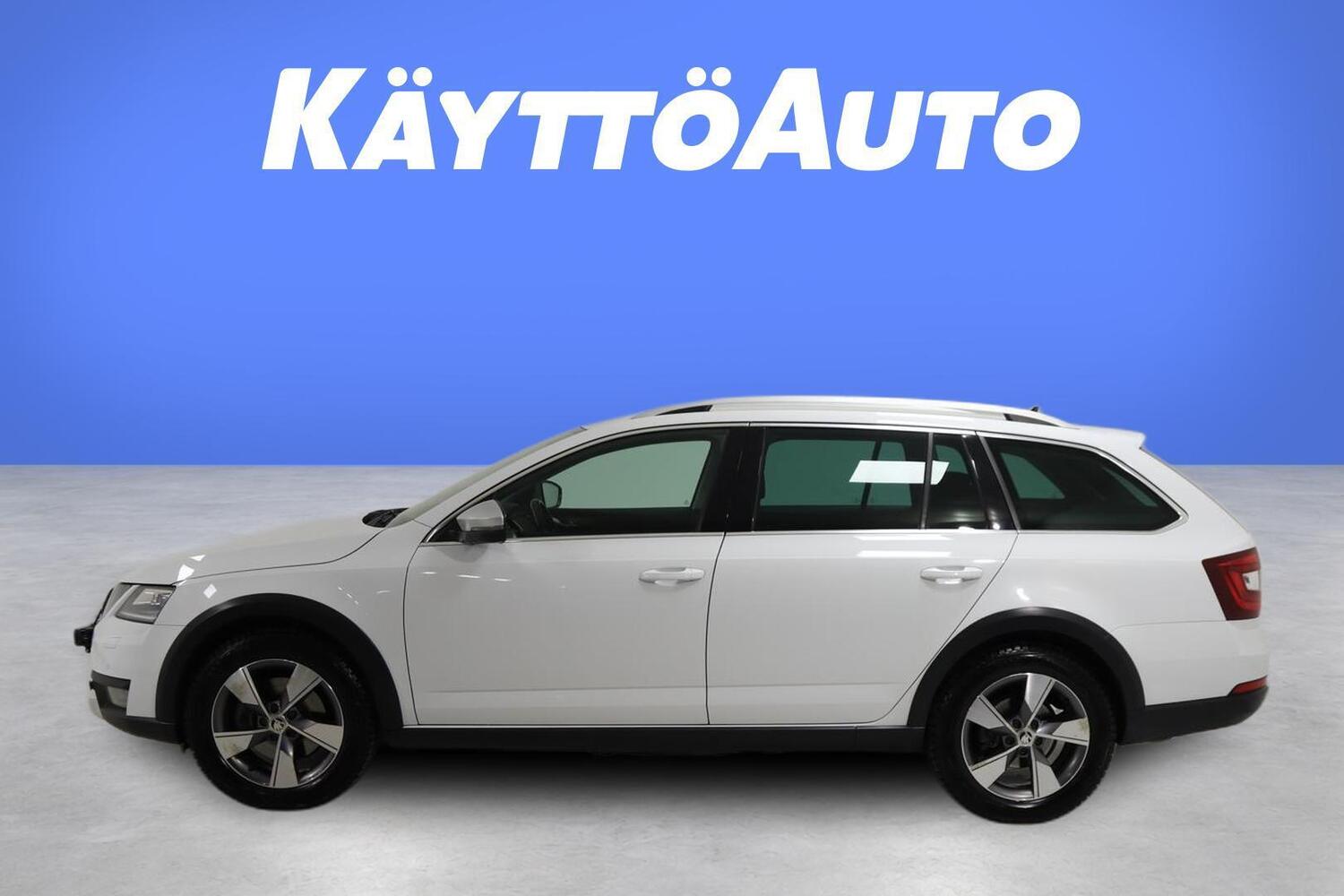 Skoda Octavia vaihtoauto