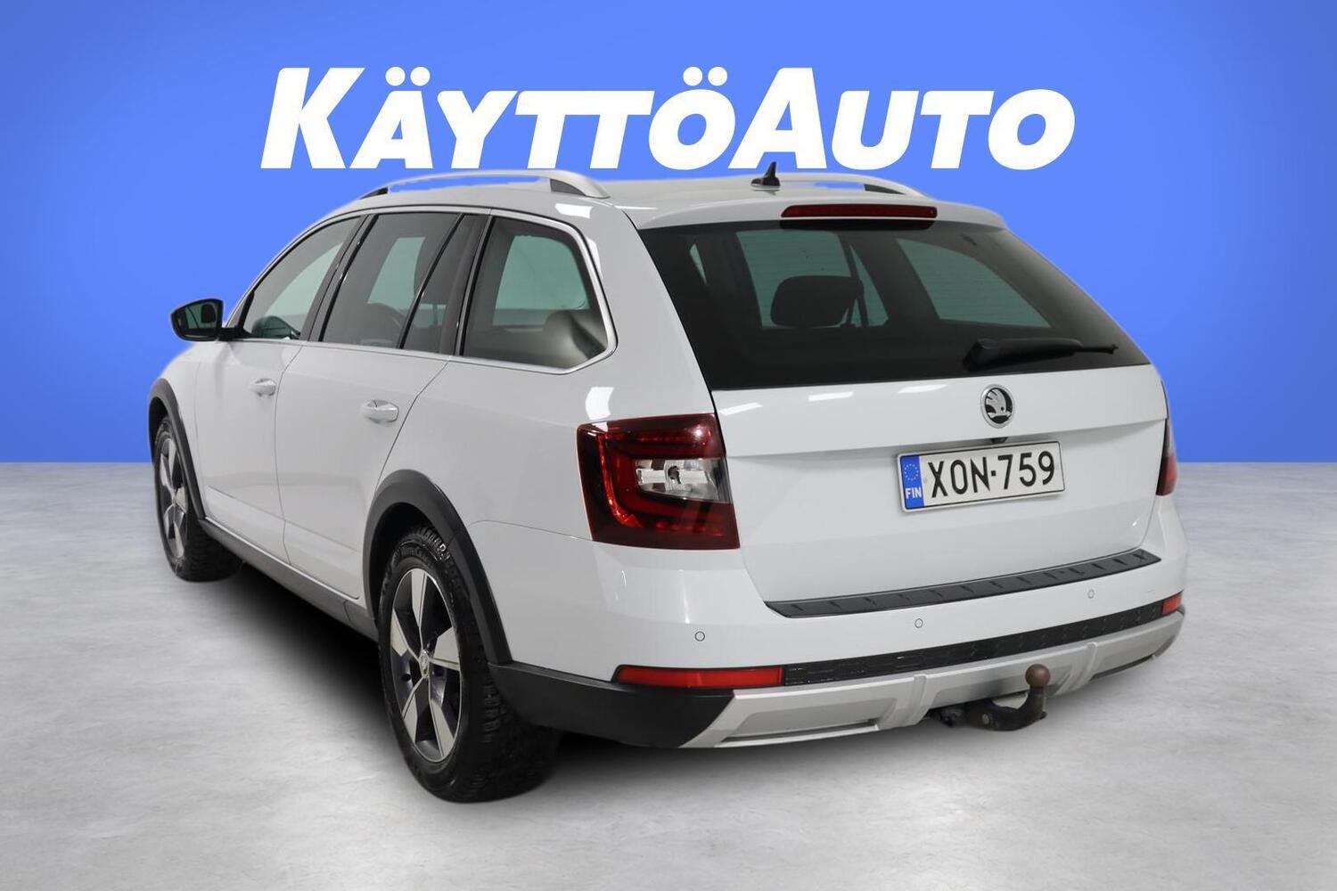 Skoda Octavia vaihtoauto