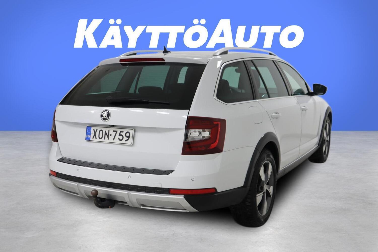 Skoda Octavia vaihtoauto