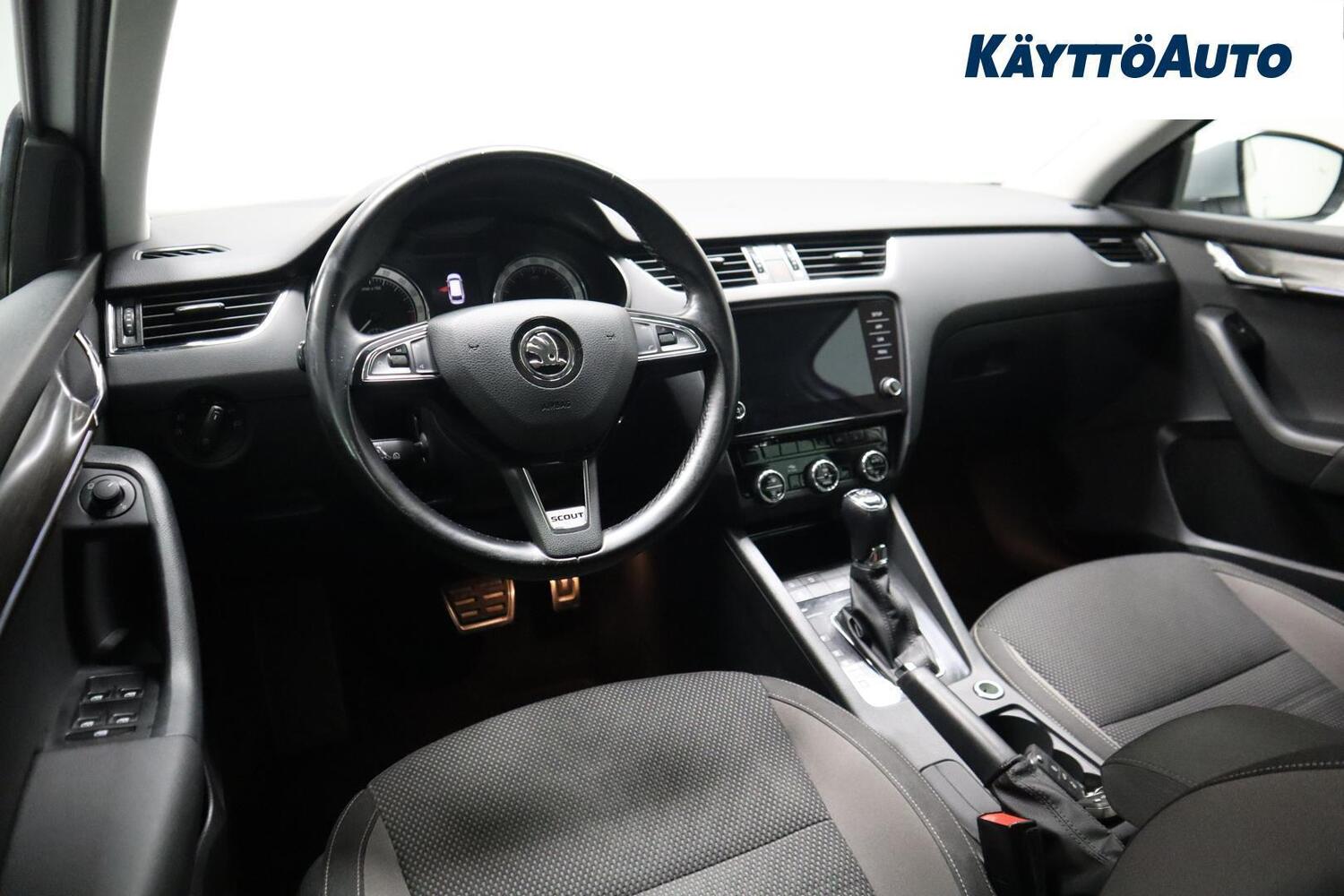 Skoda Octavia vaihtoauto
