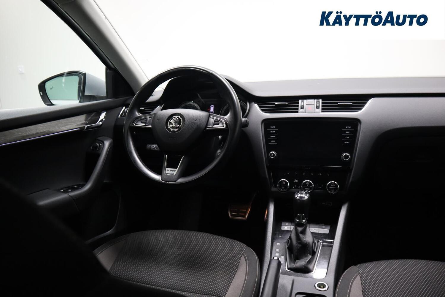 Skoda Octavia vaihtoauto