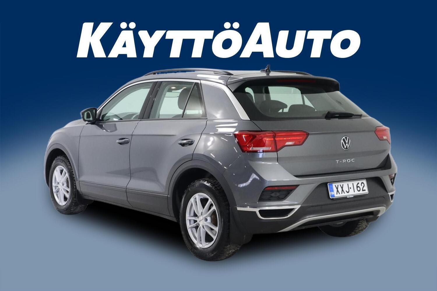 Volkswagen T-Roc vaihtoauto