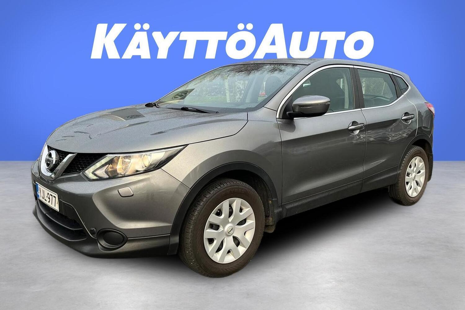 Nissan Qashqai vaihtoauto