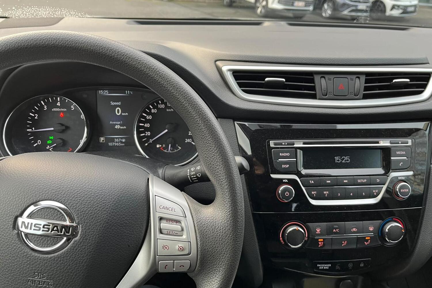 Nissan Qashqai vaihtoauto