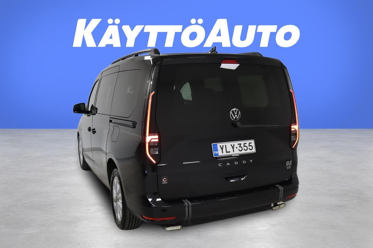 Volkswagen Caddy Maxi vaihtoauto
