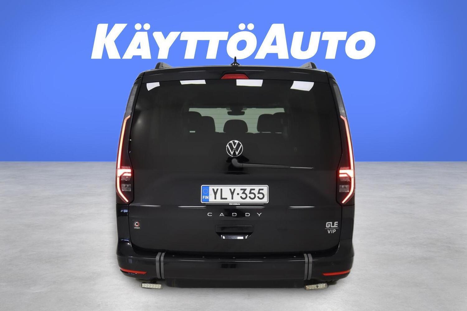 Volkswagen Caddy Maxi vaihtoauto