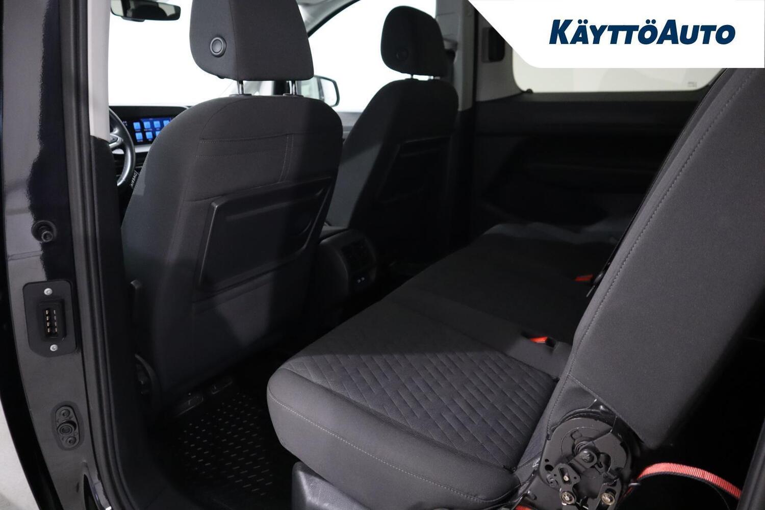 Volkswagen Caddy Maxi vaihtoauto