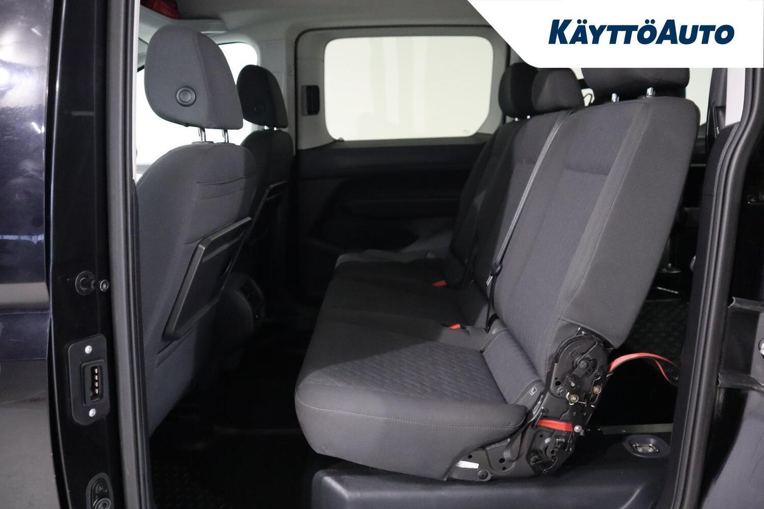 Volkswagen Caddy Maxi vaihtoauto