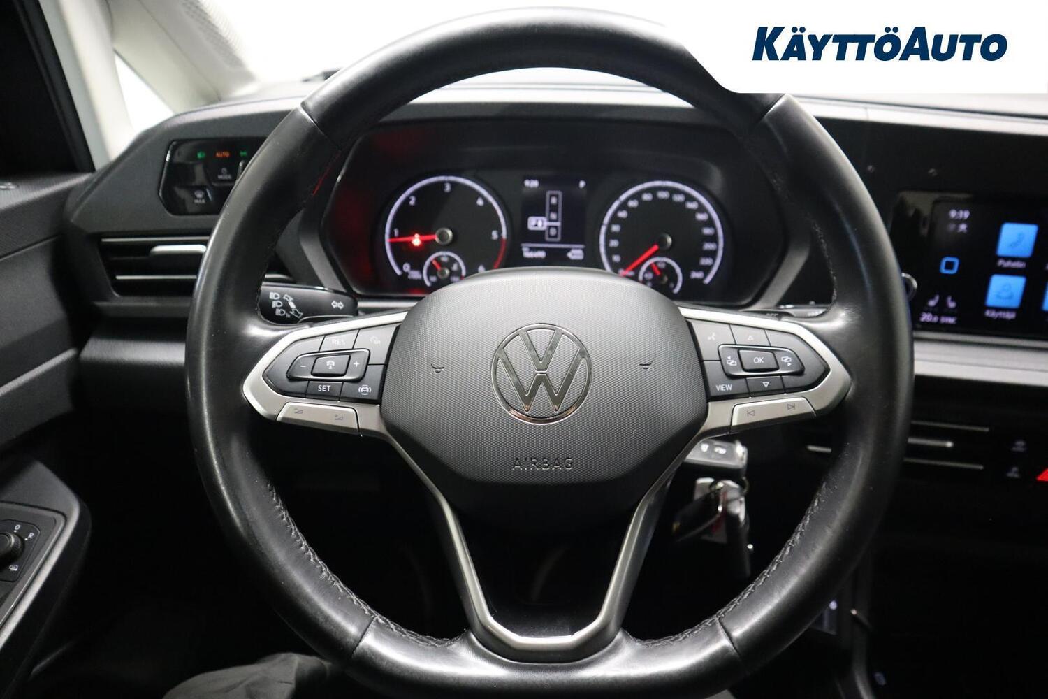 Volkswagen Caddy Maxi vaihtoauto