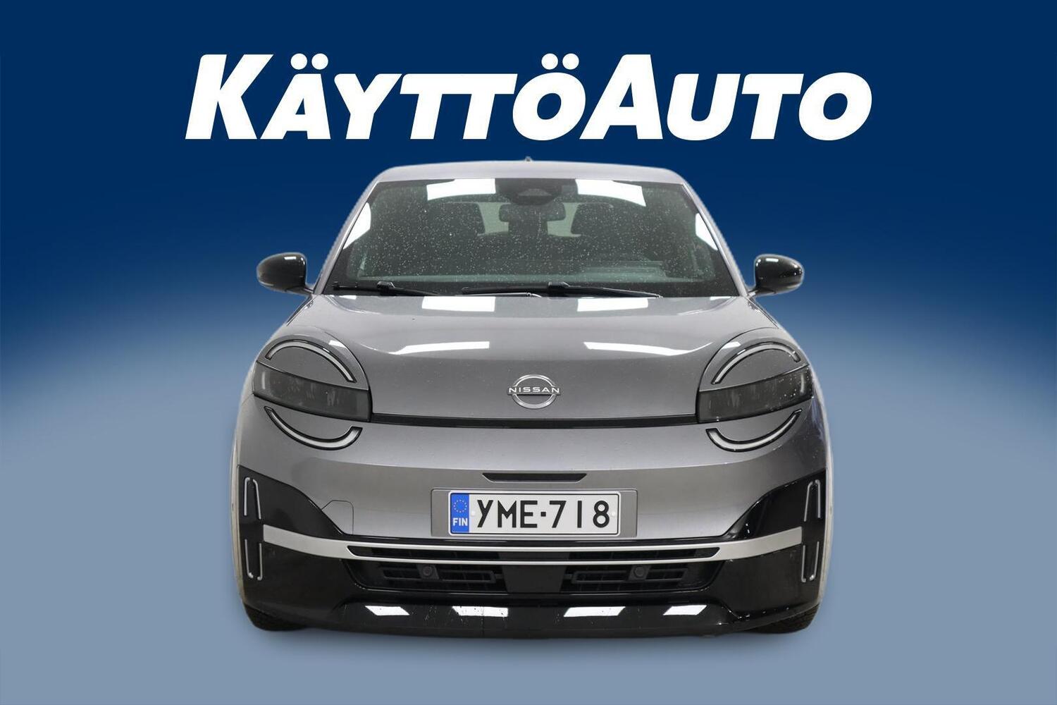 Nissan Micra vaihtoauto