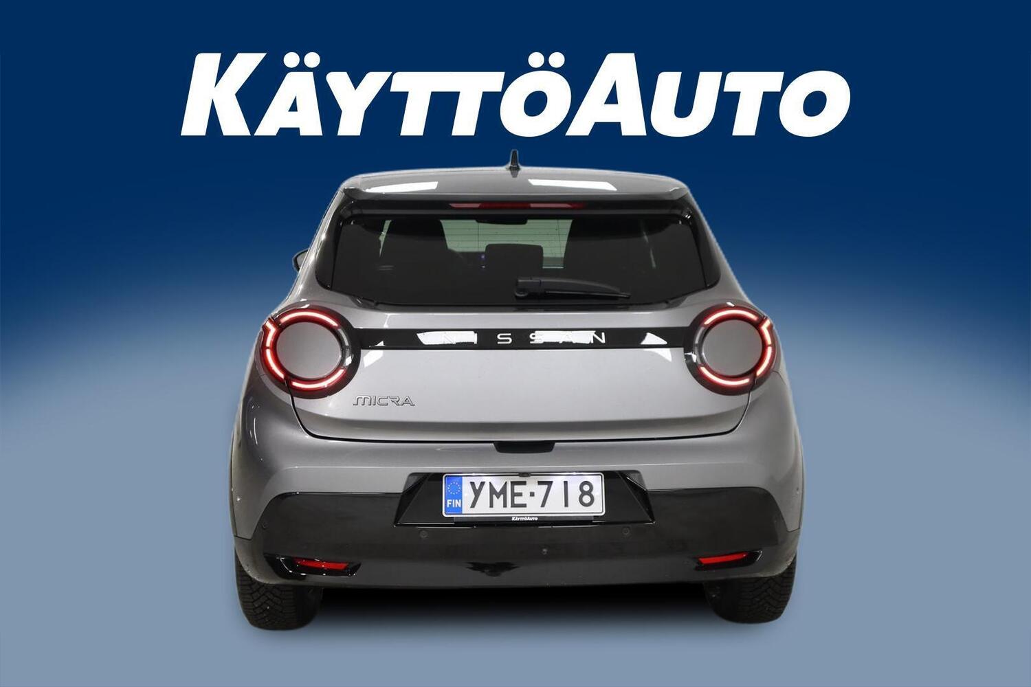 Nissan Micra vaihtoauto