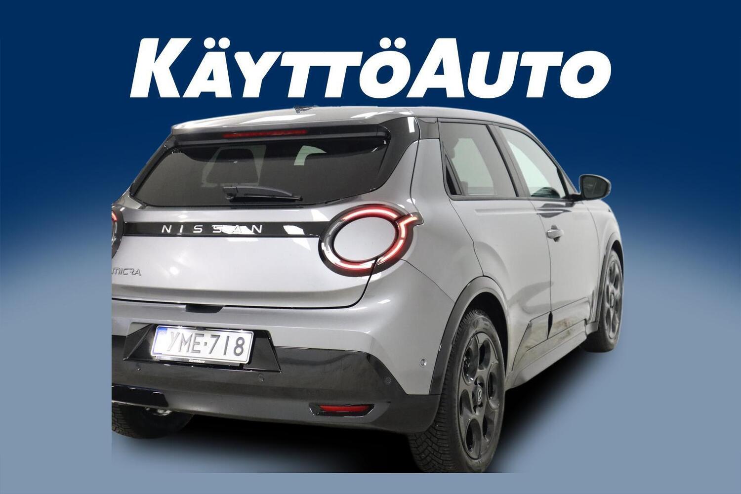 Nissan Micra vaihtoauto