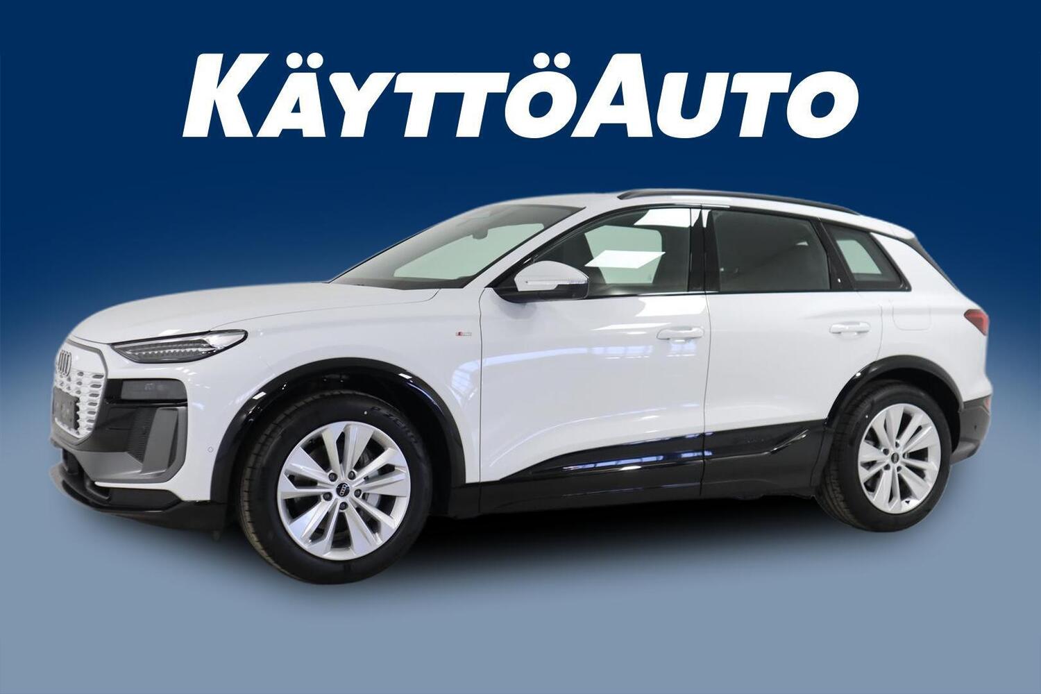 Audi Q6 e-tron vaihtoauto
