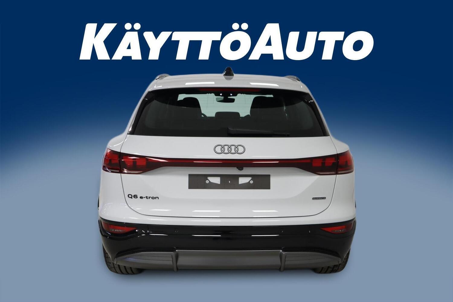 Audi Q6 e-tron vaihtoauto