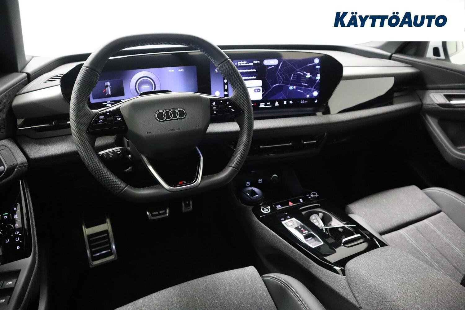 Audi Q6 e-tron vaihtoauto