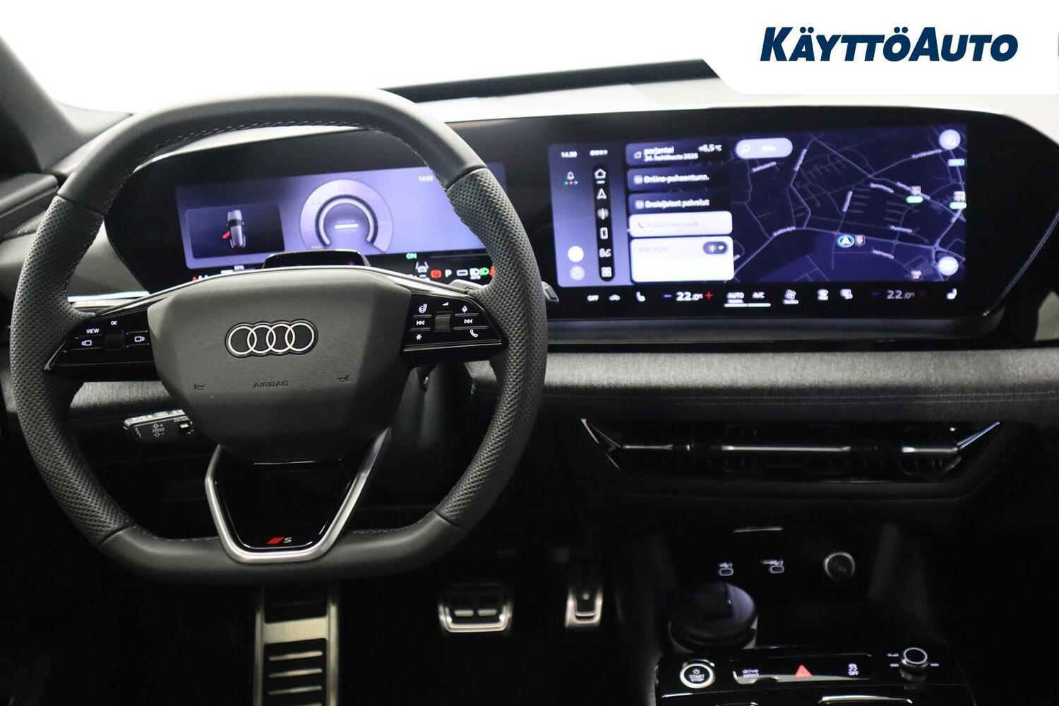 Audi Q6 e-tron vaihtoauto