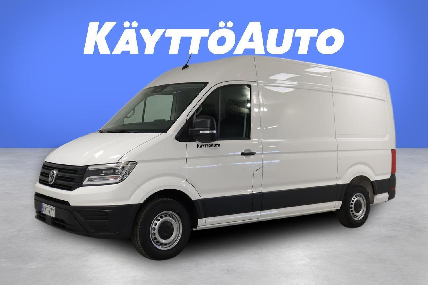 Volkswagen Crafter vaihtoauto