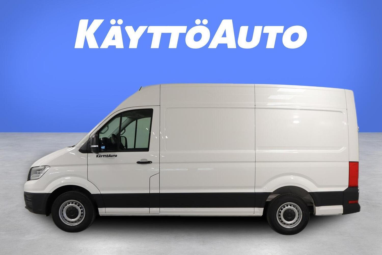 Volkswagen Crafter vaihtoauto