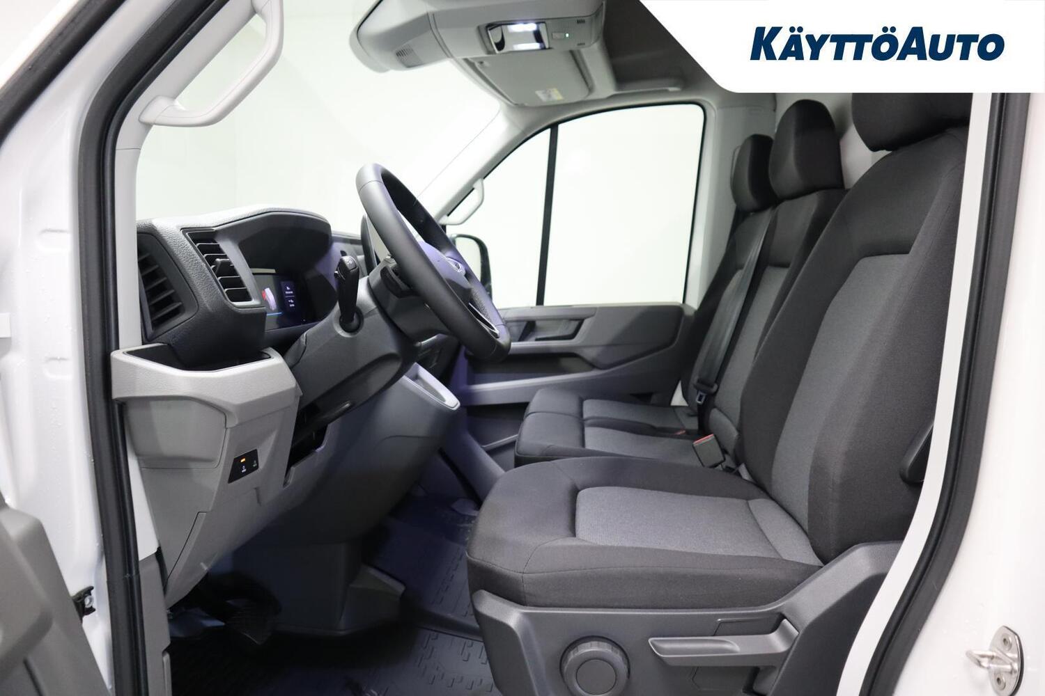 Volkswagen Crafter vaihtoauto
