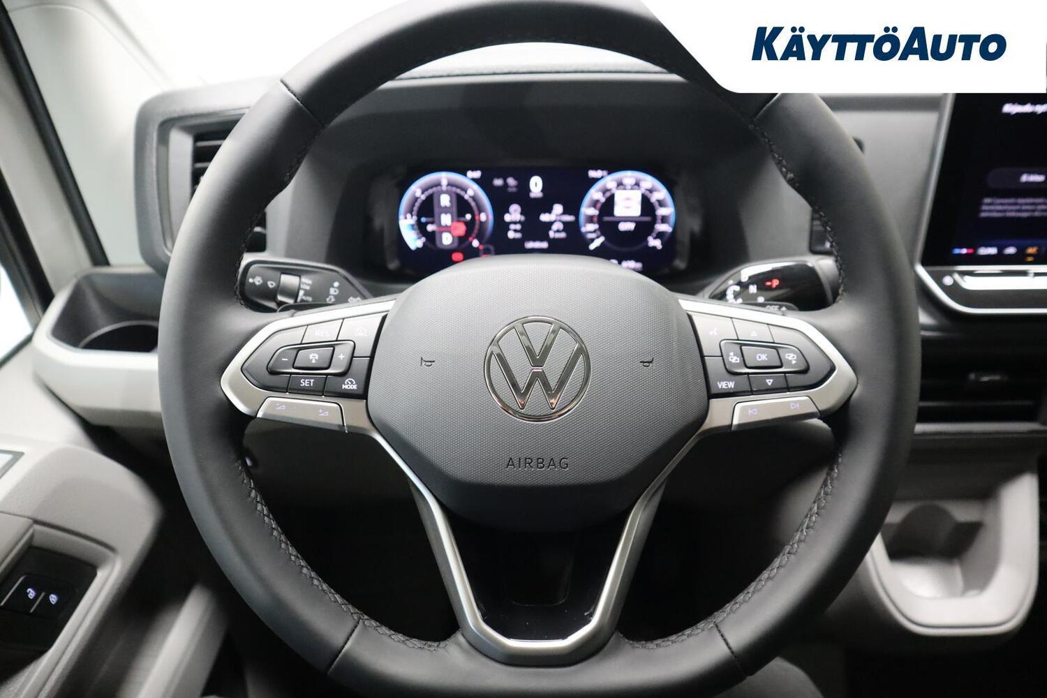 Volkswagen Crafter vaihtoauto