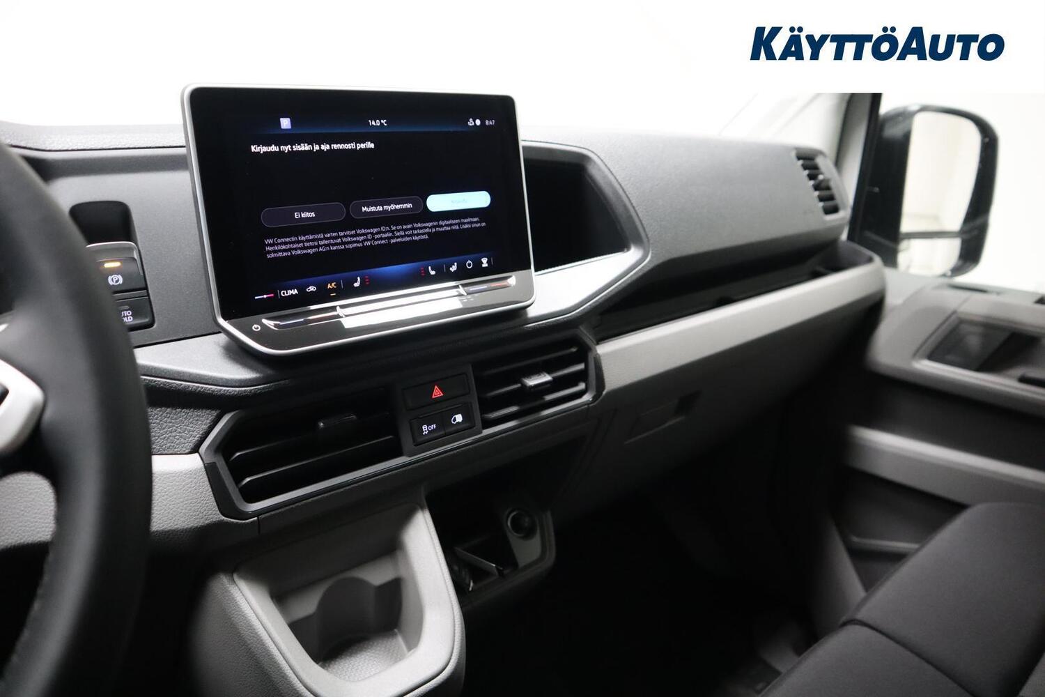 Volkswagen Crafter vaihtoauto