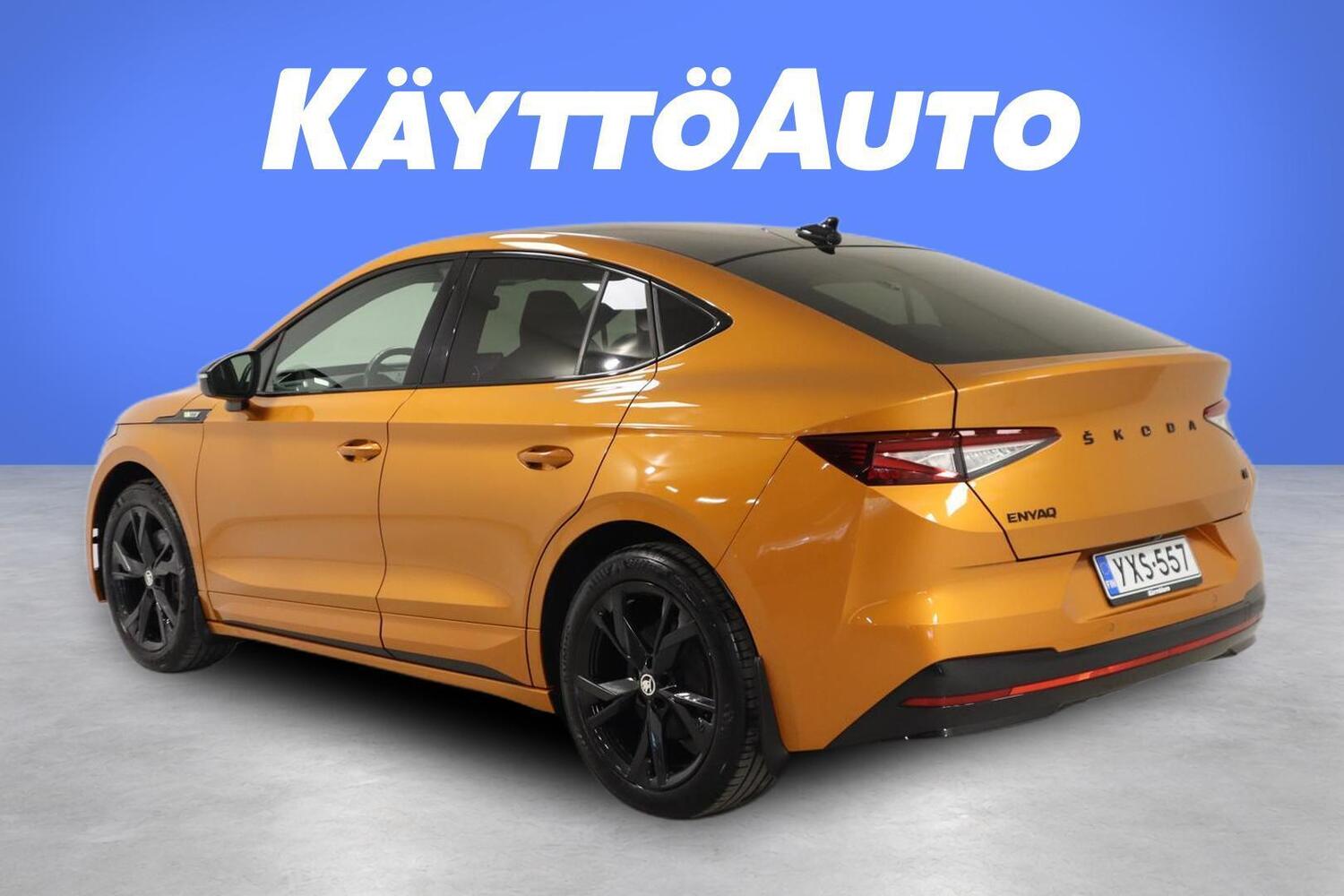 Skoda Enyaq vaihtoauto