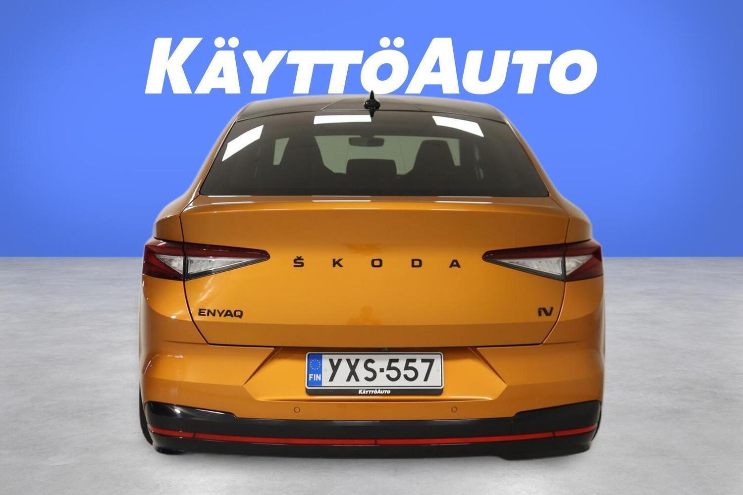 Skoda Enyaq vaihtoauto