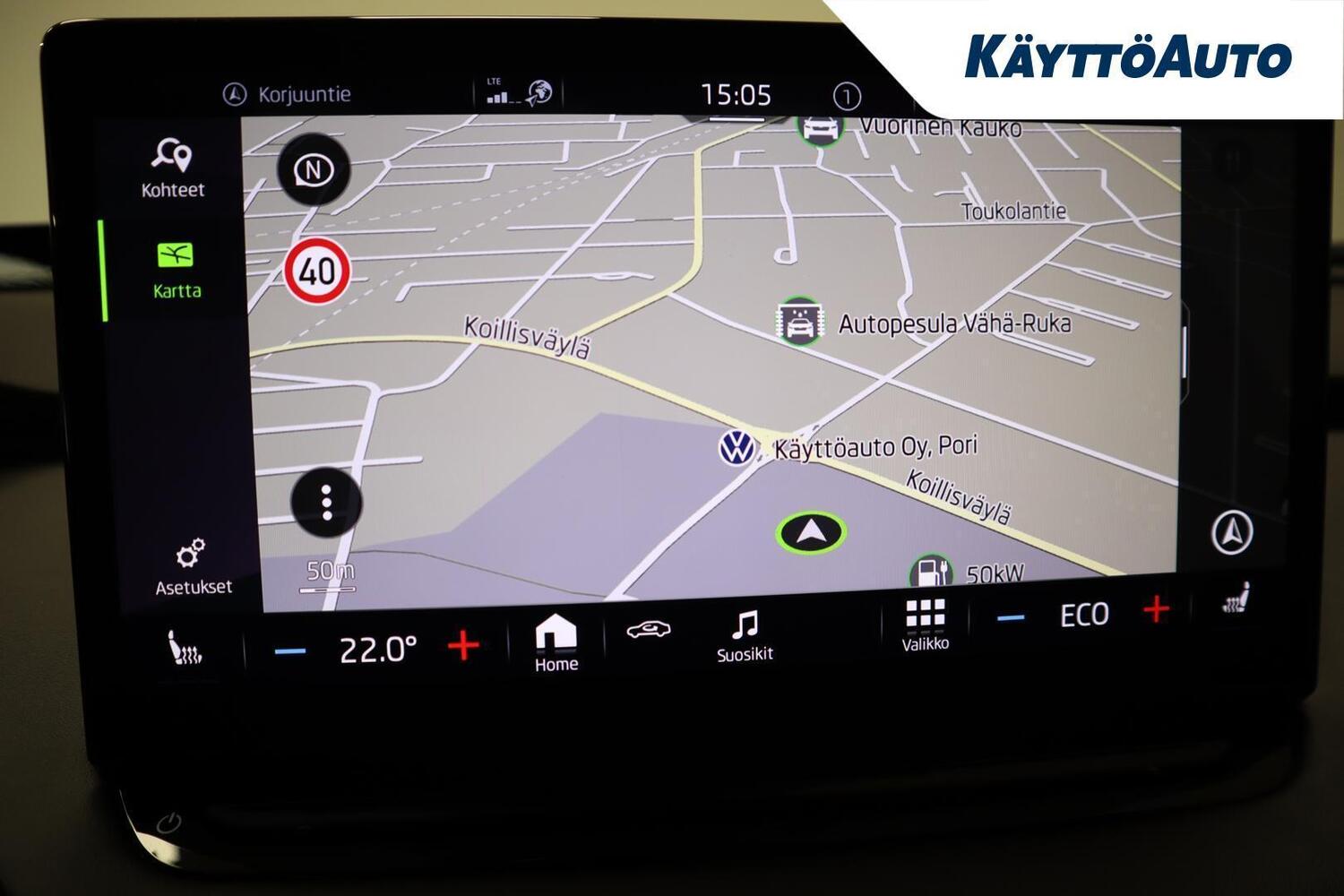 Skoda Enyaq vaihtoauto