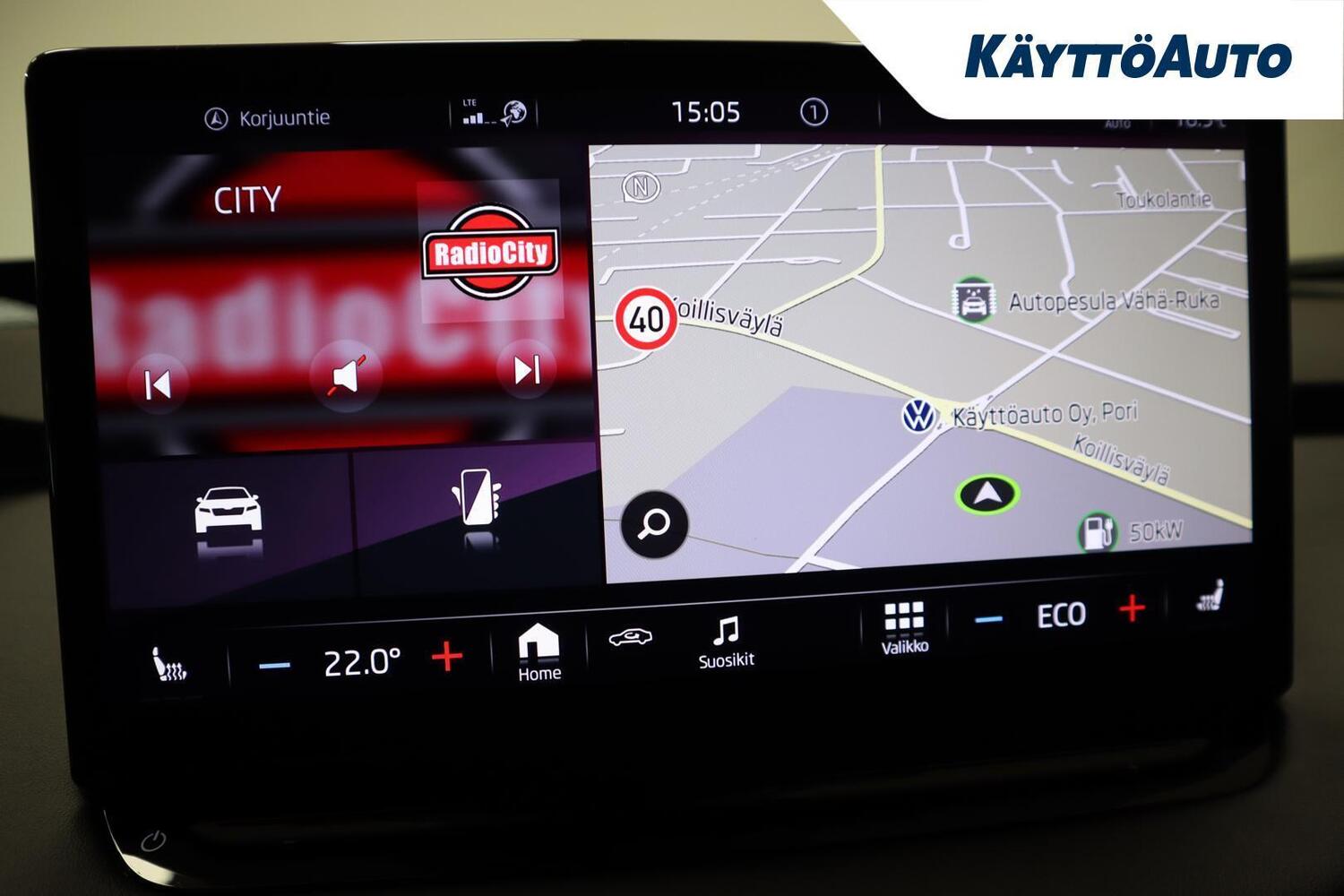 Skoda Enyaq vaihtoauto