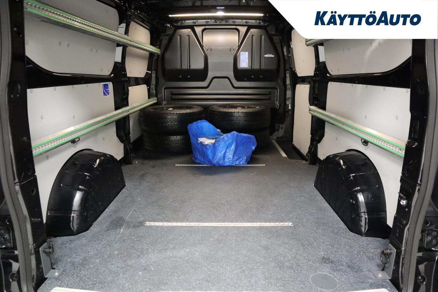 Ford Transit Custom vaihtoauto