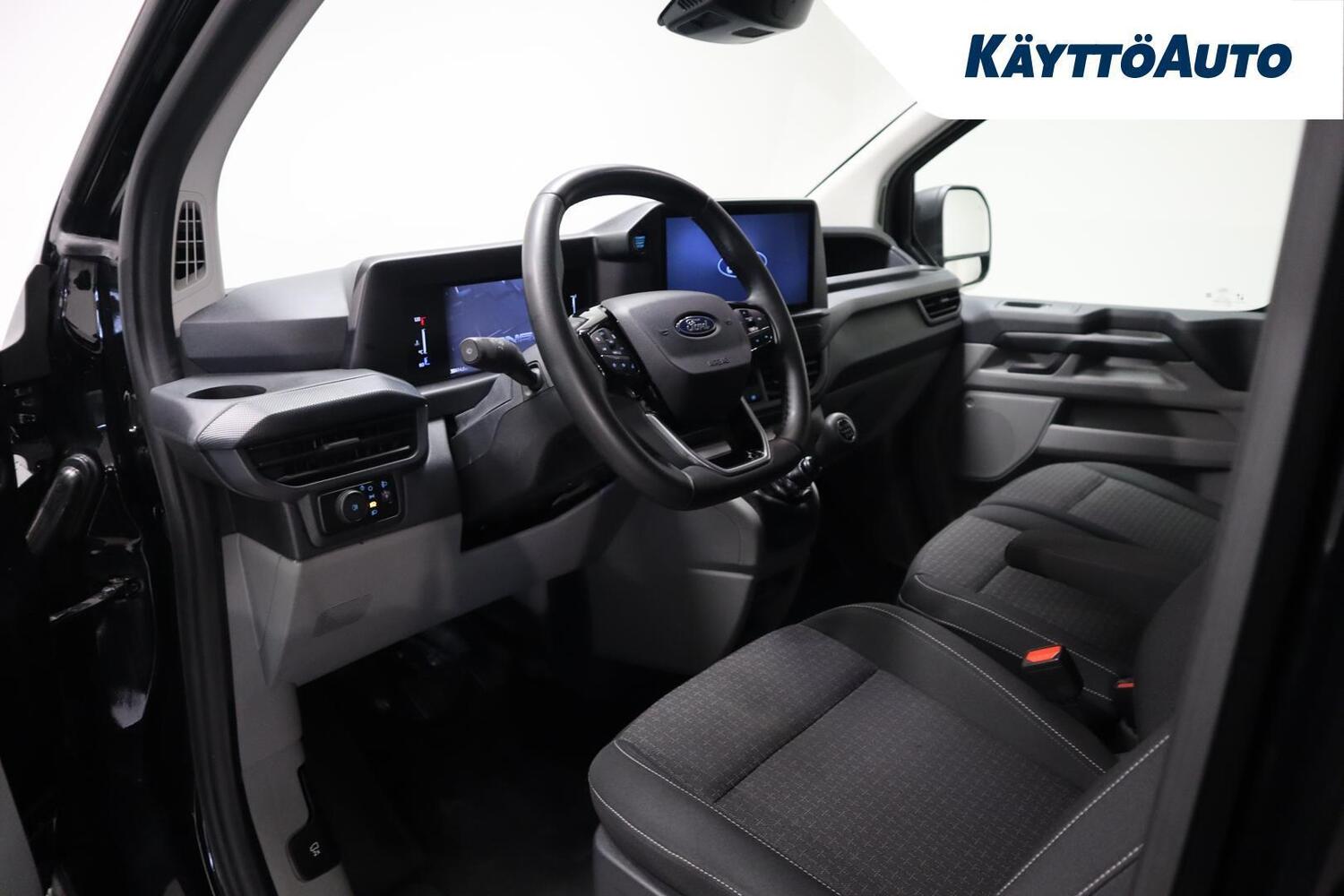 Ford Transit Custom vaihtoauto