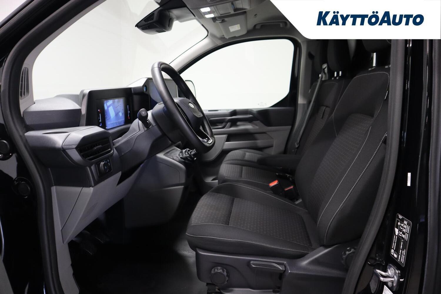 Ford Transit Custom vaihtoauto