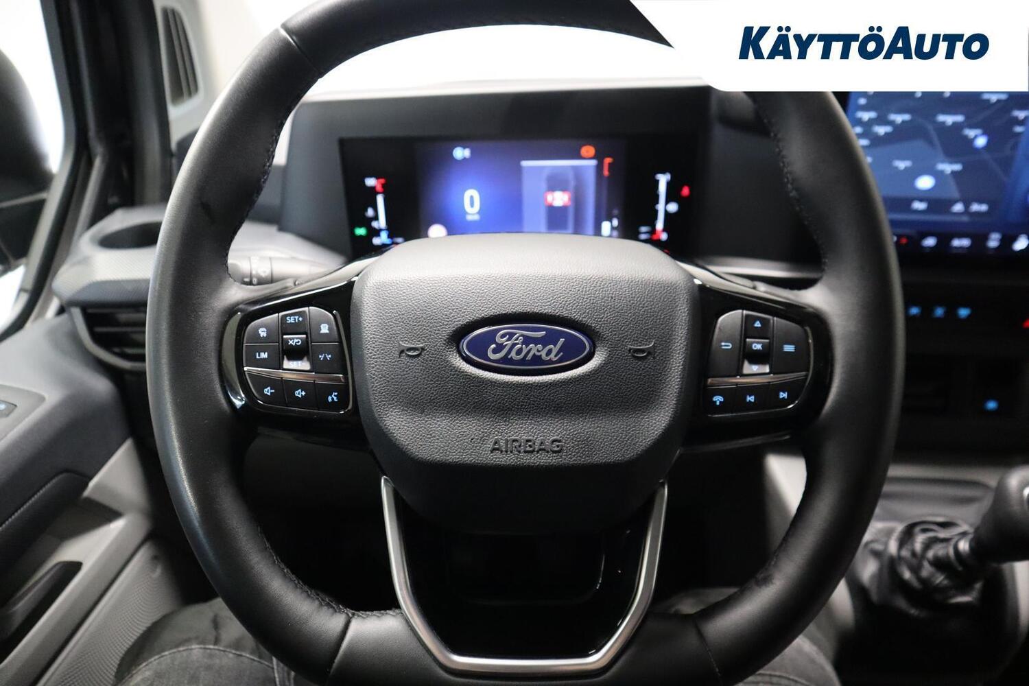 Ford Transit Custom vaihtoauto