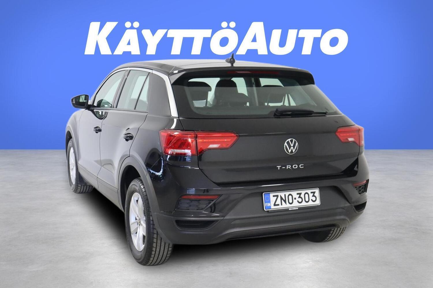 Volkswagen T-Roc vaihtoauto