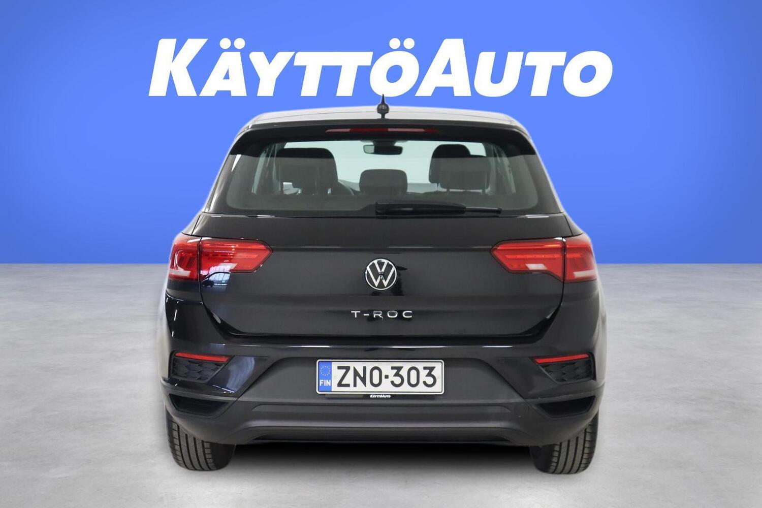 Volkswagen T-Roc vaihtoauto