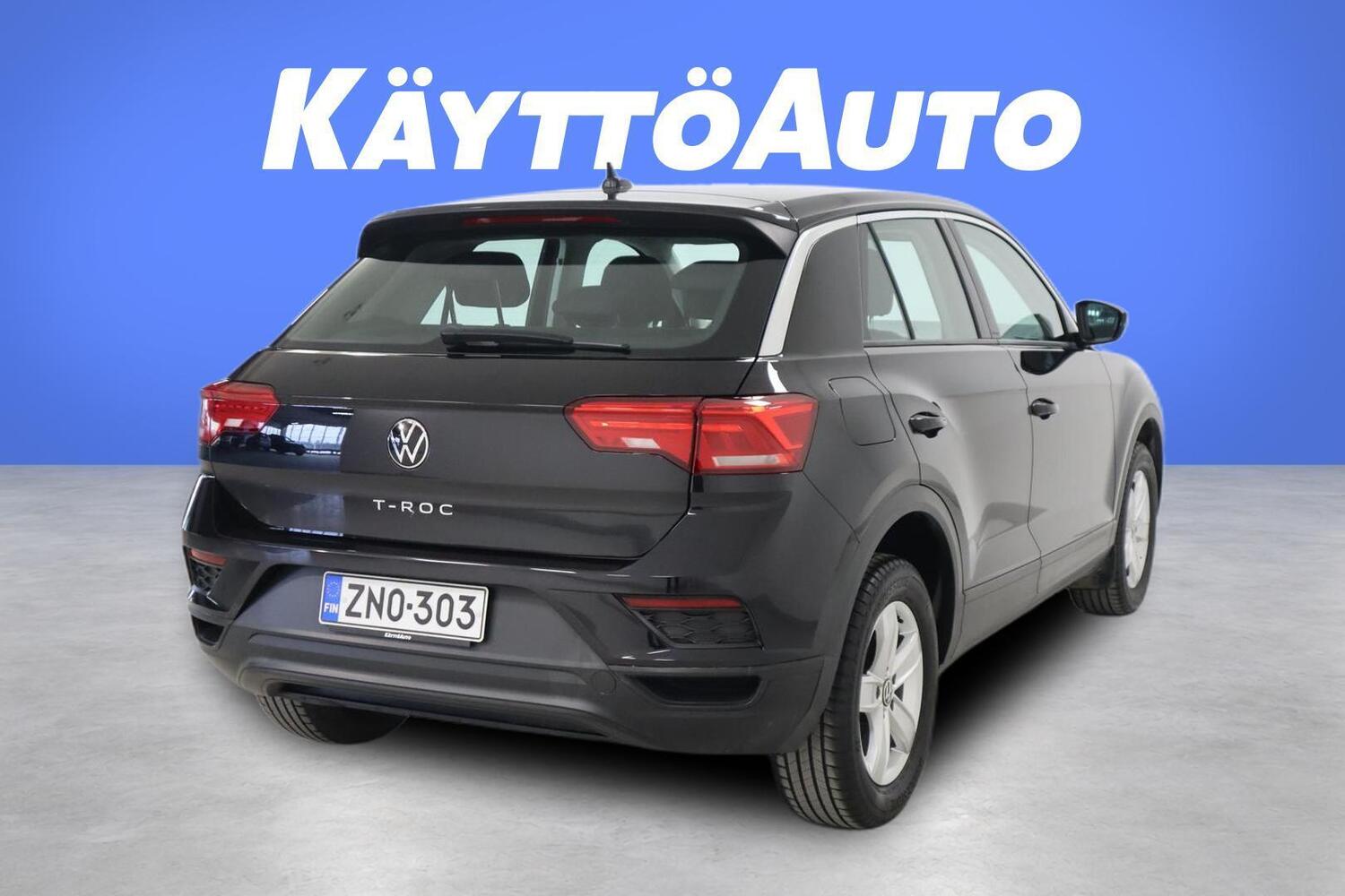 Volkswagen T-Roc vaihtoauto