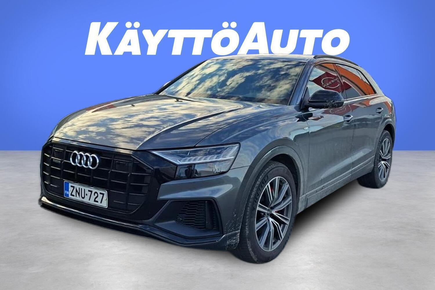 Audi Q8 vaihtoauto
