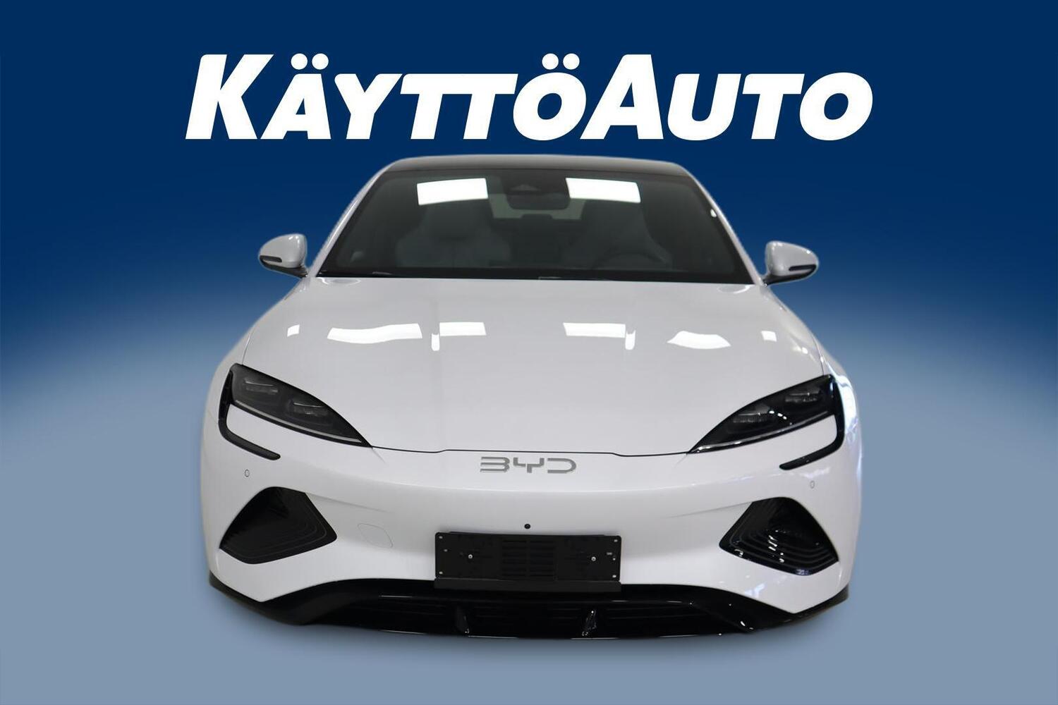 BYD Seal vaihtoauto