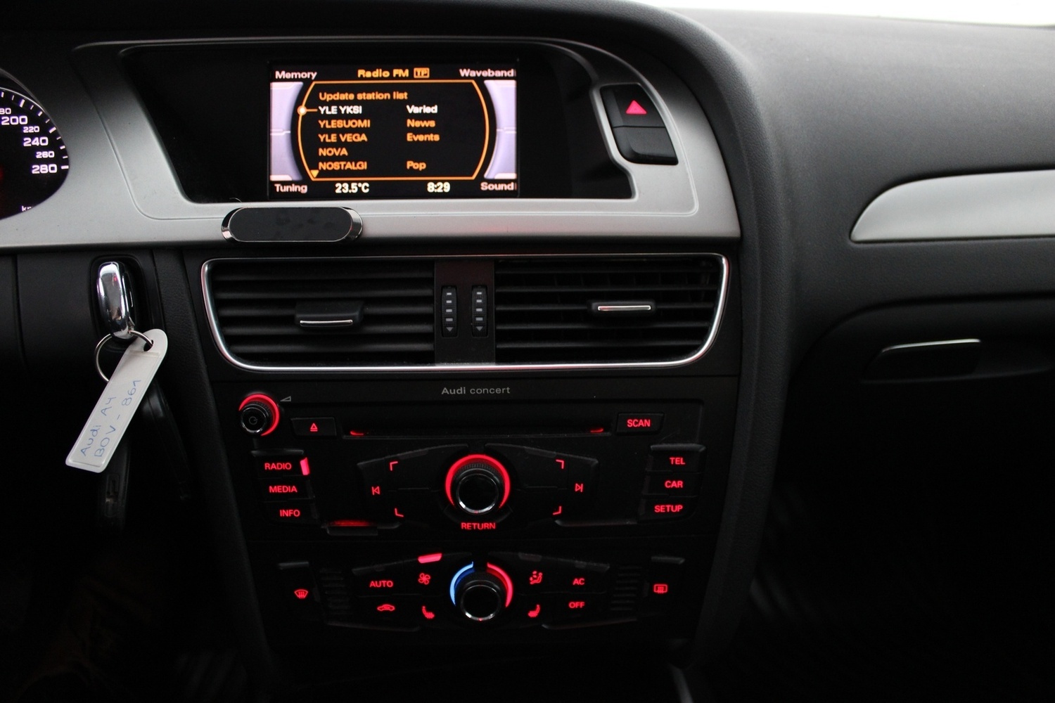 Audi A4 vaihtoauto