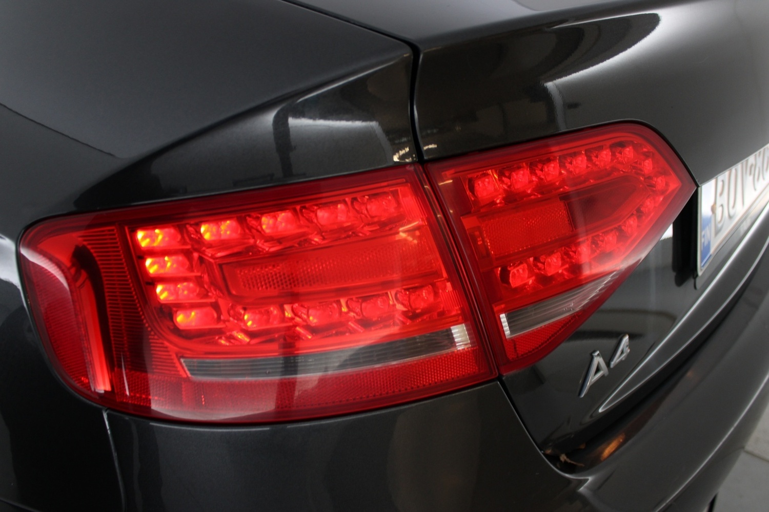 Audi A4 vaihtoauto