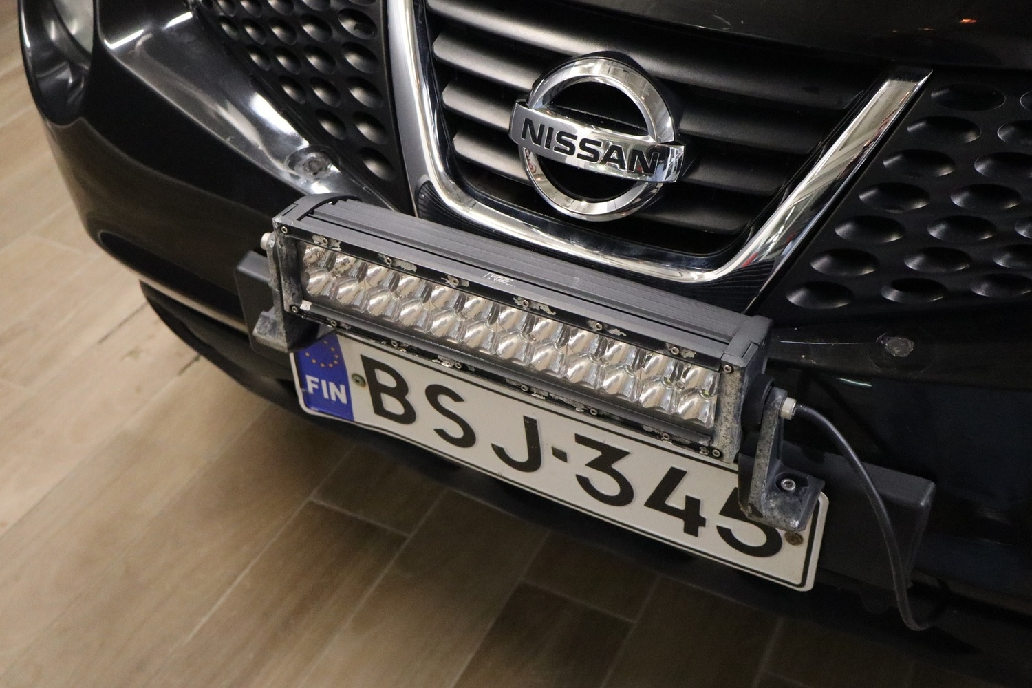 Nissan Juke vaihtoauto