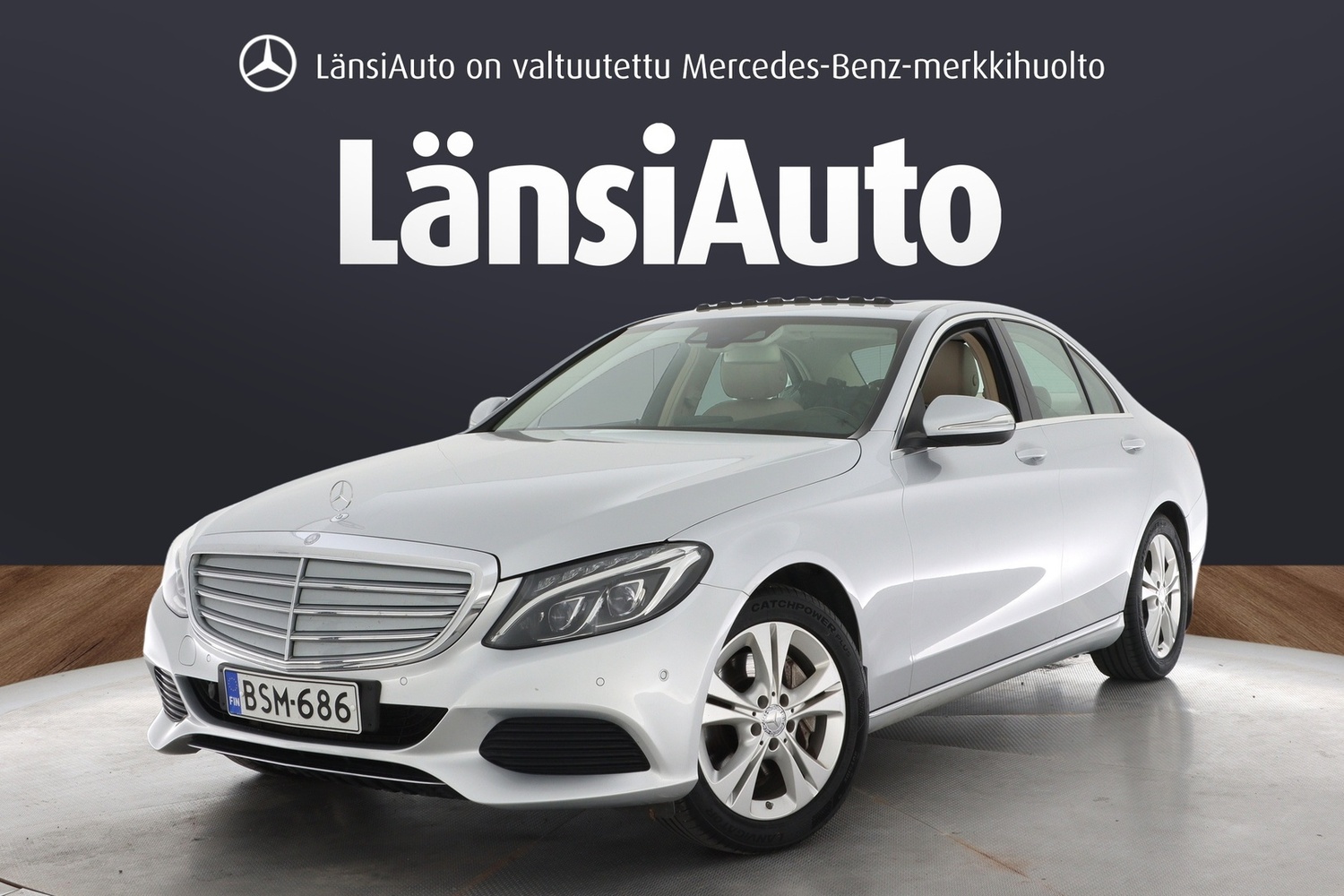 Mercedes-Benz C vaihtoauto